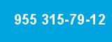 955 315-79-12 955 315-79-12